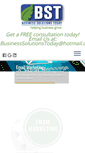 Mobile Screenshot of businesssolutionstodayinc.com