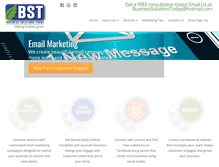 Tablet Screenshot of businesssolutionstodayinc.com